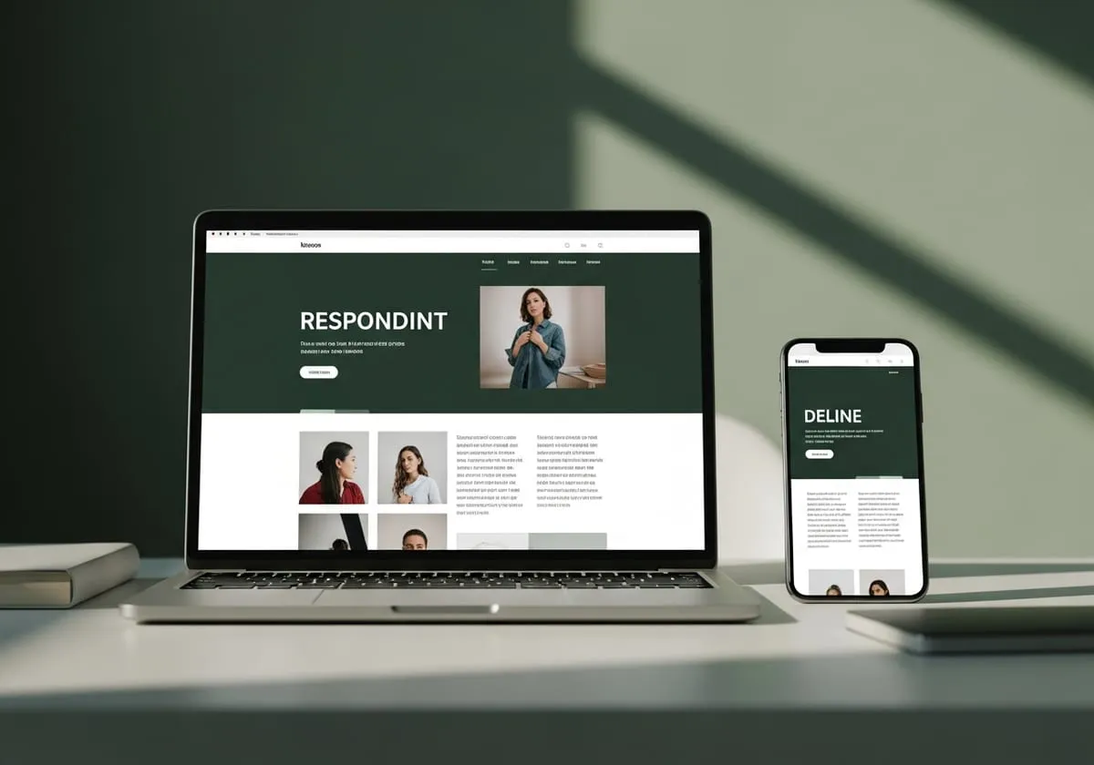 Responsive web application built by VisibleSeed